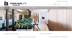 Desktop Screenshot of impresuper.com